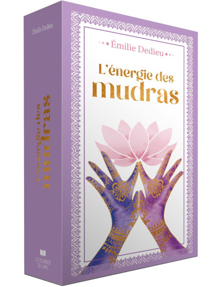 L'Energie des Mudras (Cartes) - Emilie Dedieu