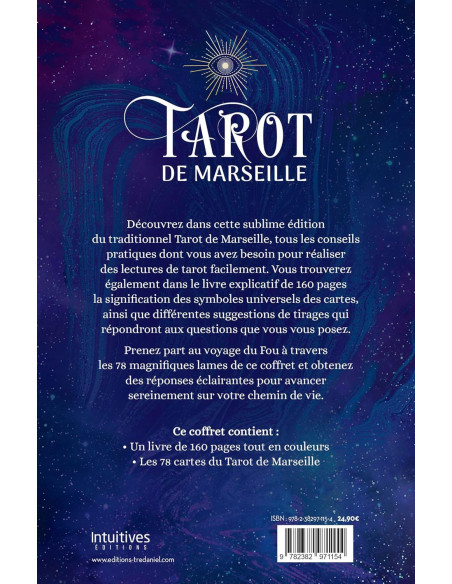 Tarot de Marseille (Coffret) - Alice Ekrek