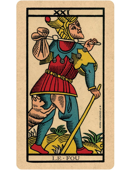 Tarot de Marseille (Coffret) - Alice Ekrek