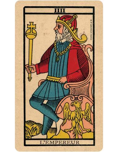 Tarot de Marseille (Coffret) - Alice Ekrek