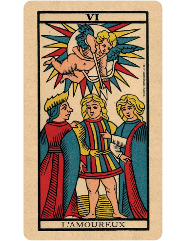 Tarot de Marseille (Coffret) - Alice Ekrek