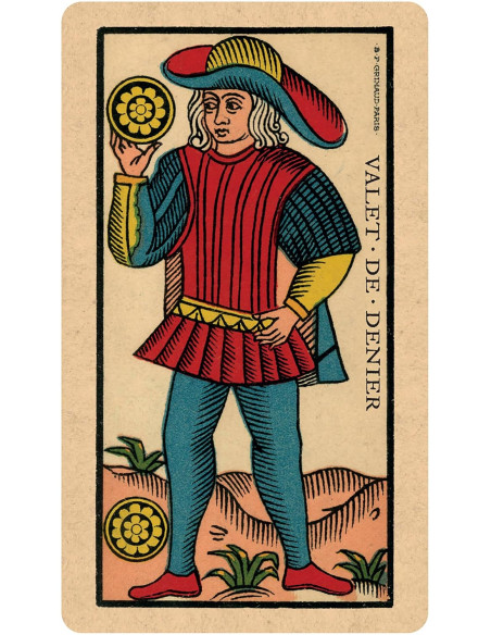 Tarot de Marseille (Coffret) - Alice Ekrek