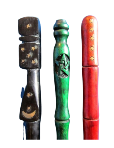 Ensemble de Baguettes magiques en bois –...