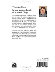 La voie transcendantale de la voix de l'Ange - Véronique Klesse 2