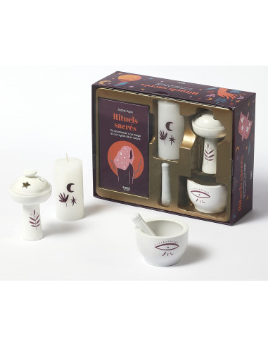 Rituels sacrés - Se reconnecter à sa magie et...