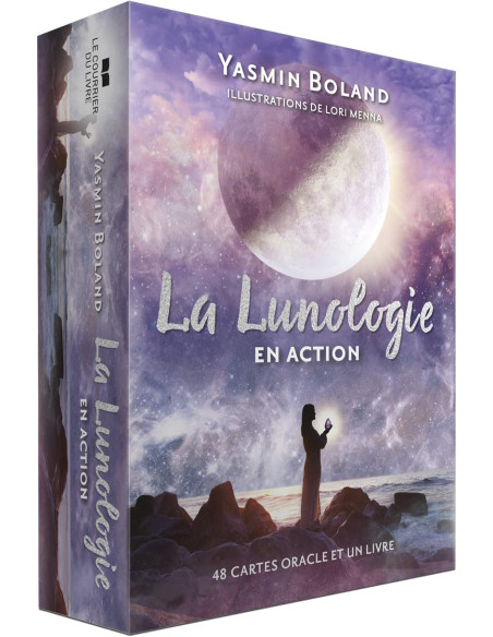La Lunologie en action - Yasmin Boland & Lori Menna (Illustrations)