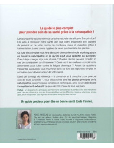 Naturopathie - Le livre de référence pour se soigner au naturel - Aude Anselmi 2