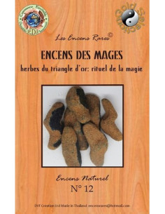 Encens rares Encens des Mages Rituel de la magie 25 gr