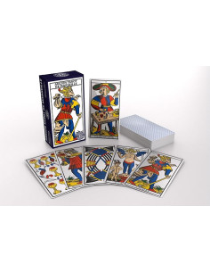 Ancien Tarot de Marseille Grimaud 2