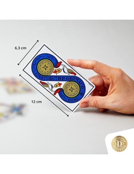 Ancien Tarot de Marseille Grimaud