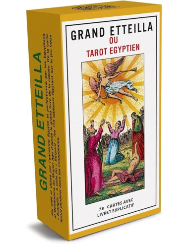 Grand Etteilla ou Tarot égyptien