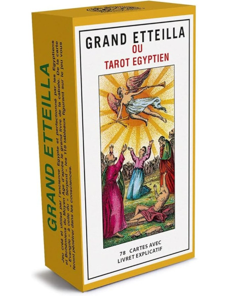 Grand Etteilla ou Tarot égyptien