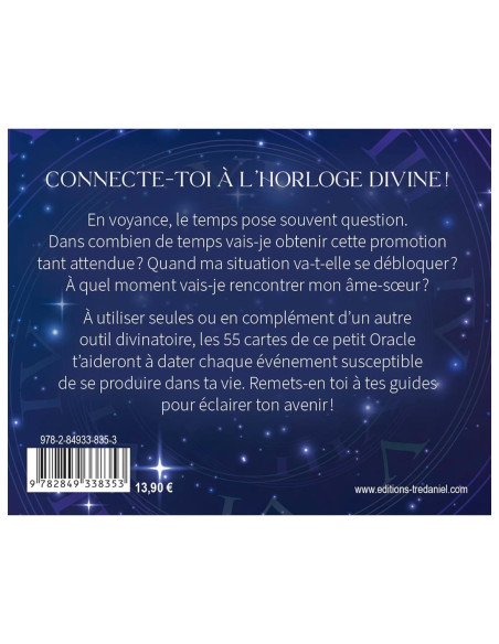 Le Petit Oracle du temps - Fanny Féérie