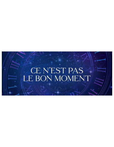 Le Petit Oracle du temps - Fanny Féérie