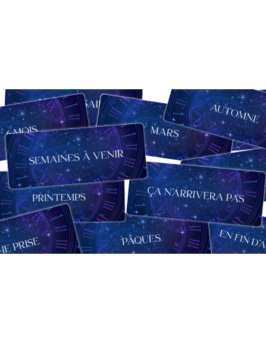 Le Petit Oracle du temps - Fanny Féérie