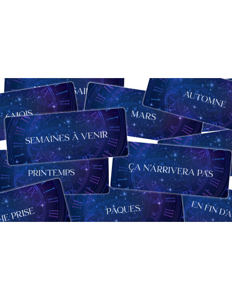 Le Petit Oracle du temps - Fanny Féérie