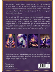 La destinée des Flammes Jumelles - Découvre les messages de ton autre - La Douce Pythie 2