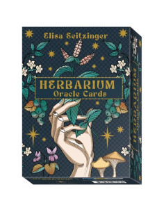 Herbarium Oracle Cards - StregaDelleMele & Elisa Seitzinger (Illustrations)