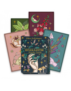 Herbarium Oracle Cards - StregaDelleMele & Elisa Seitzinger (Illustrations) 2