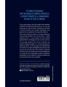 Comment accéder à vos annales akashiques - Manuel pratique pour ouvrir les portes de votre passé - Géraldine Garance 2