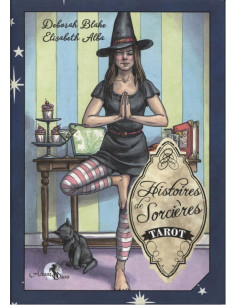 Coffret Histoires de sorcières Tarot - Deborah Blake, Elisabeth Alba