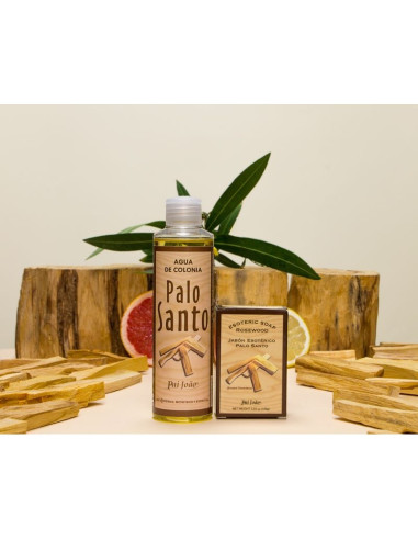 Agua Palo Santo + Savon de Palo Santo