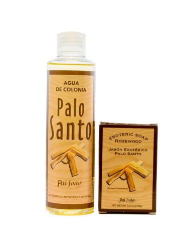 Agua Palo Santo + Savon de Palo Santo