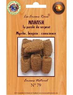 Encens Rares Nahash - La parole du serpent