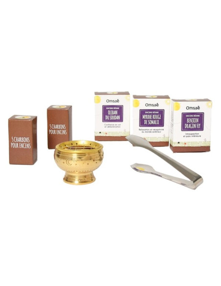 Coffret découverte des encens magiques Omsaé