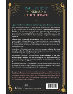 Radiesthésie, minéraux et lithothérapie Broché - Jocelyne Fangain 2