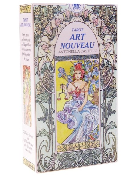 Tarot Art Nouveau - Antonella Castelli