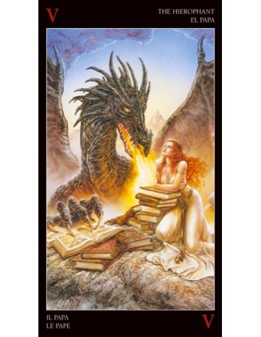 Dark Tarot - Luis Royo