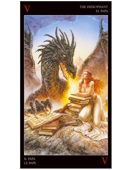 Dark Tarot - Luis Royo