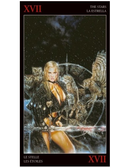 Dark Tarot - Luis Royo