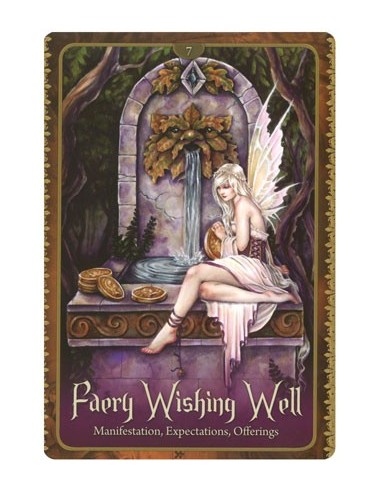 Wild Wisdom of the Faery Oracle [anglais]
