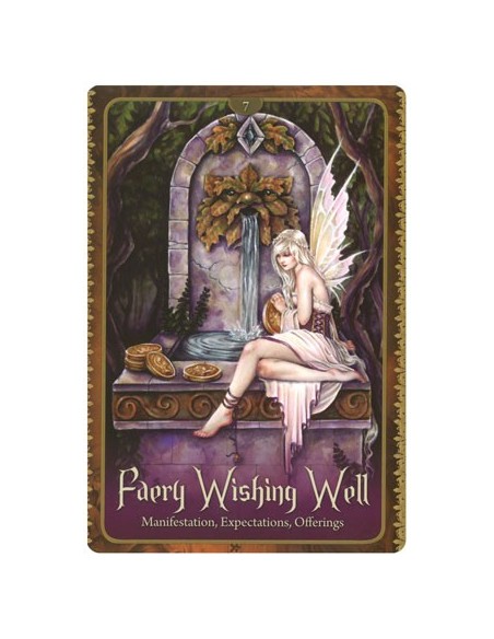 Wild Wisdom of the Faery Oracle [anglais]