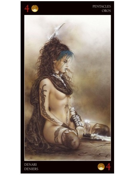 Dark Tarot - Luis Royo