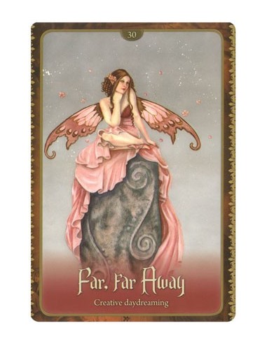 Wild Wisdom of the Faery Oracle [anglais]