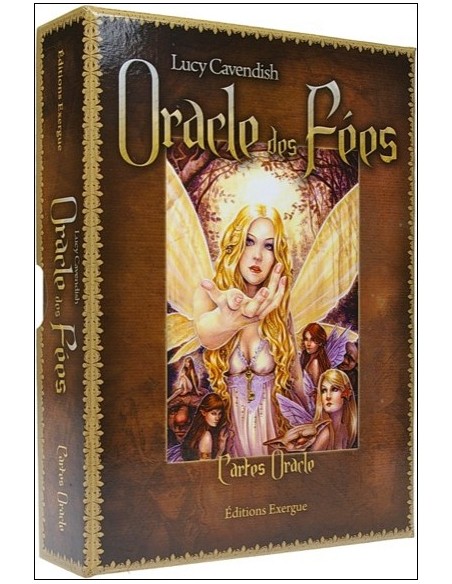 Oracle des Fées (Coffret livret + jeu) - Lucy Cavendish