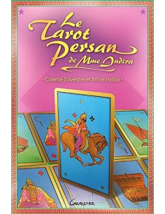 Le Tarot persan de Madame Indira [livre] Colette Silvestre & Mme Indira