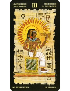 Tarot Égyptien - Egyptian Tarot - Silvana Alasia 2