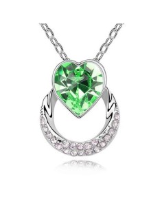 Cœur de Cristal Vert