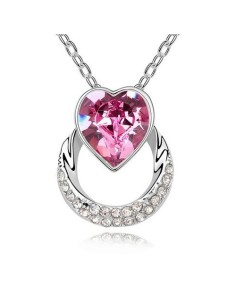 Cœur de Cristal Magenta