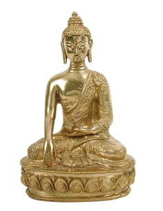 Bouddha doré 22 cm
