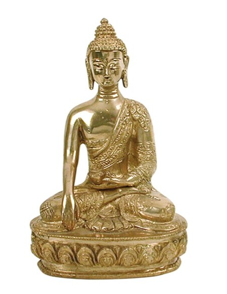 Bouddha doré 22 cm