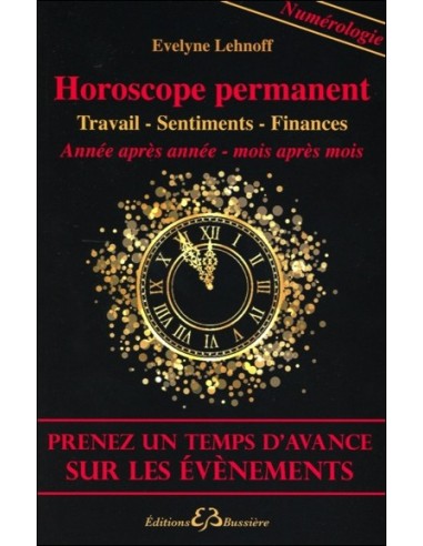 Horoscope permanent - Evelyne Lehnoff
