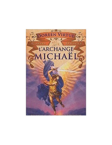 L'Archange Michaël - Coffret livret + 44 cartes - Doreen Virtue