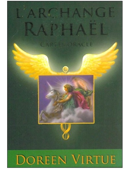 L'archange Raphaël - Cartes oracle (44 cartes) - Doreen Virtue