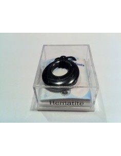 Pendentif Hématite Cercle
