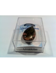 Pendentif Unakite Goutte